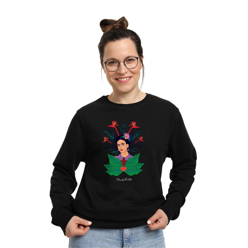 Frida Kahlo Unisex Adult Jungle Sweatshirt
