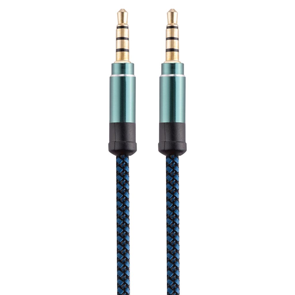 Cablu Audio Stereo 3.5mm la 3.5mm Cablu Audio Stereo Bidirecțional TRS 3.5mm 1/8" Tată la 3.5mm 1/8" Tată pentru Chitară
