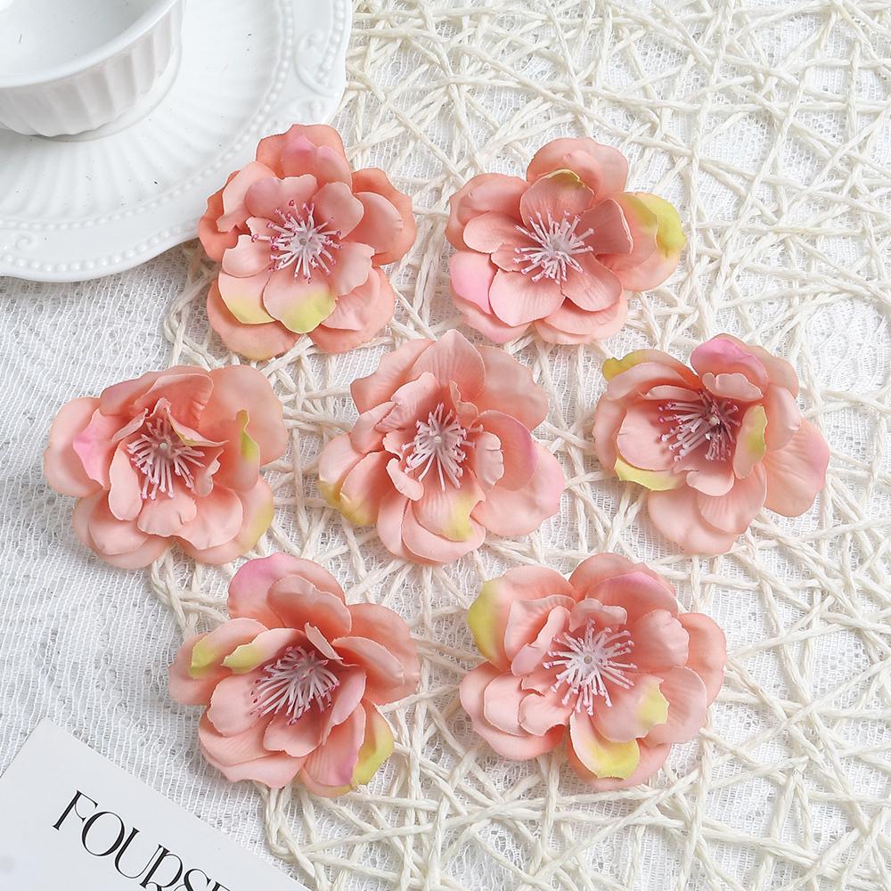 

20/30Pcs Artificial Chrysanthemum Light Luxury Small Artificial Silk Flower Head Home Decor Dress Wedding Decoration DIY Wreath 20Pcs розовый зеленый