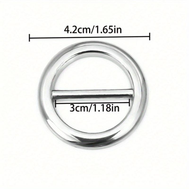 Multifunctional Metal Scarf Clips - Elegant Fashion Accessories, Versatile Styling Clips for Fixing Short Sleeve or Dress Shirts