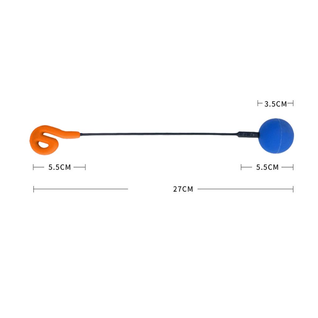 1pcs Double-Head Friction Mallet Silicone Gong Flumi for Yoga,Therapy,Meditation Percussion Muscial Instrument