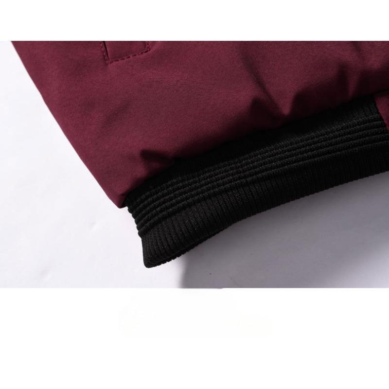 New Men's Jacket Fleece Slim Fit Fashion Casual Spring and Autumn Men's Top Tide