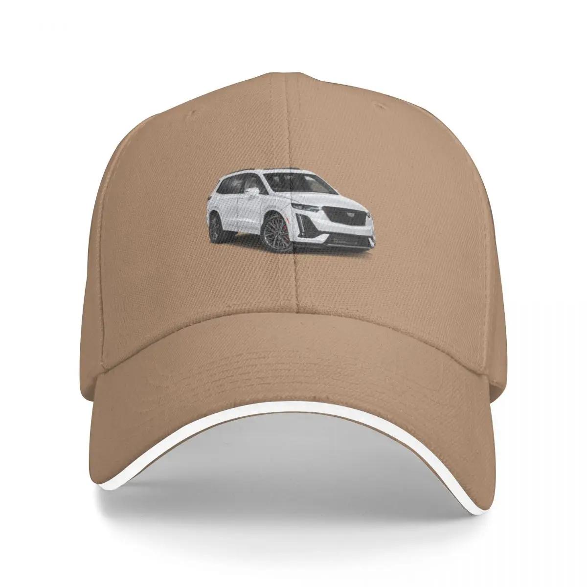 White XT6 - Sleek and Spacious Luxury Midsize SUV Baseball Cap Thermal Visor Custom Cap Golf Cap Hat Beach Girl S Hats Men s
