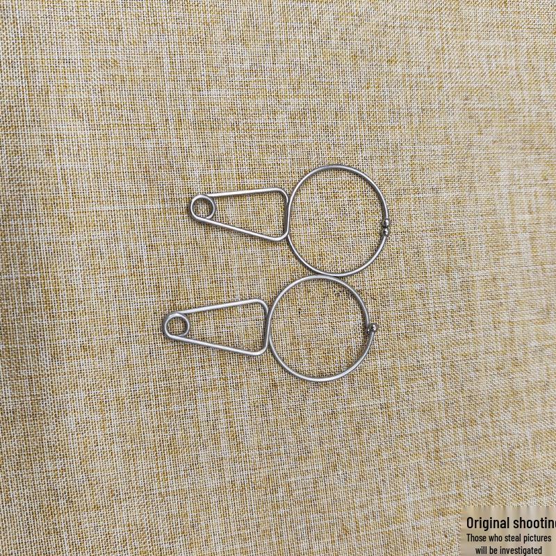 Starker magnetischer Ohr-Akupunkturpunkt-Massageclip für Yoga