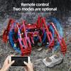 Mould King 15053 Technical RC Robot Building Blocks for Boys Motorized Spider Robot Model Building Kits Kids Christmas Gifts