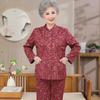 MooOU Elderly Women's Casual Spring Autumn Outfit Set