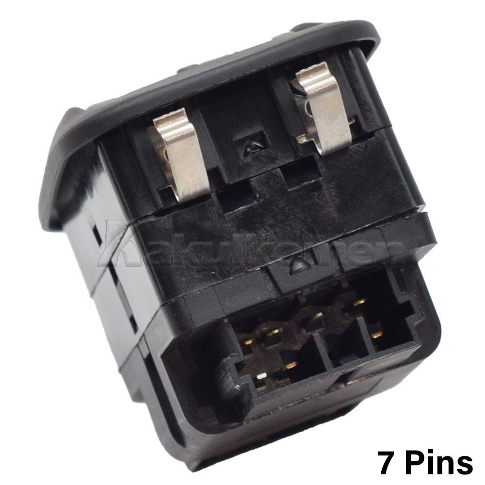 6554.WA For Peugeot 206 Hatchback Saloon SW Form Car Electric Power Window Switch Master Button Control Windows Mirror Switch