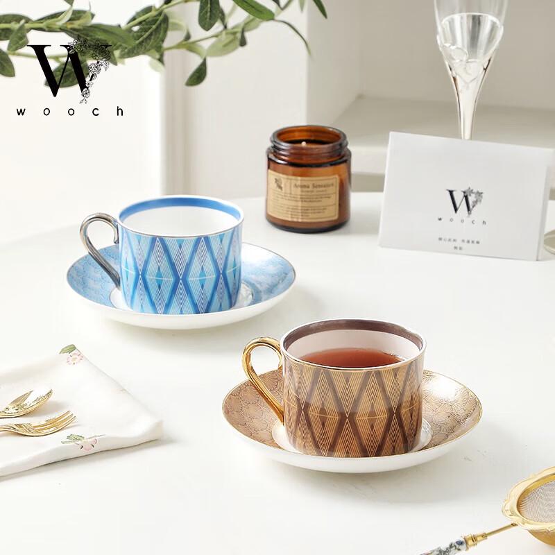 WOOCH Nordic Style Cup and Saucer Set