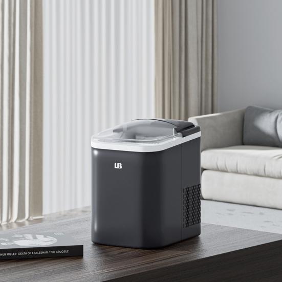 Ice Maker US Plug Fast Production Large Capacity Ice Machine for Cocktails Whiskey Juices Drinks Smoothies