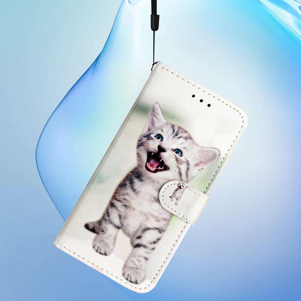 For iPhone 17 Pro Case Wallet Stand Imprinted Rose Butterfly PU Leather Phone Cover