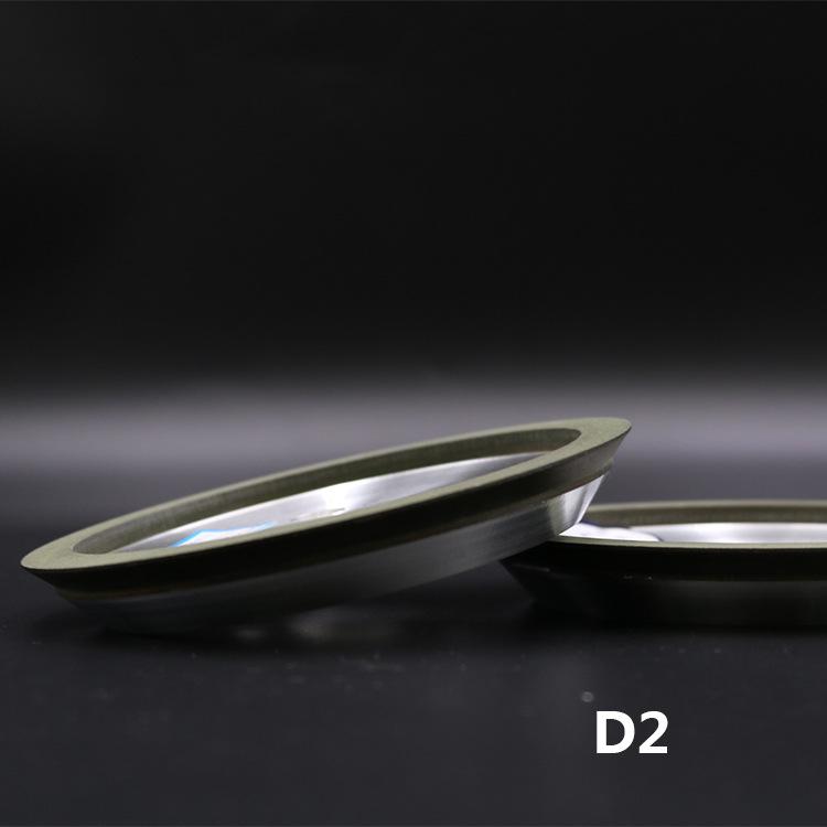 Diamond Resin Grinding Wheel for Saw Blade Teeth Positioning