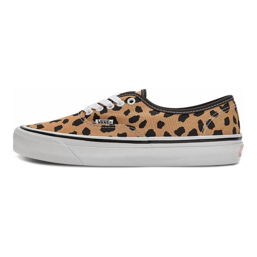 Vans OG Authentic LX Wacko Maria Leopard Brown Sneakers VN0A4BV9BRO