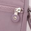 Women's Crossbody Bag Nylon Commuter Coin Purse Multi-Compartment Mobile Phone Bag