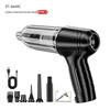 High-Power Brushless Car Vacuum: Three-Speed Handheld Blower and Suction for Home and Vehicle Use