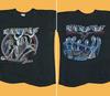 1979 Kansas American Tour Basic Black Remake T Shirt Classic Tee