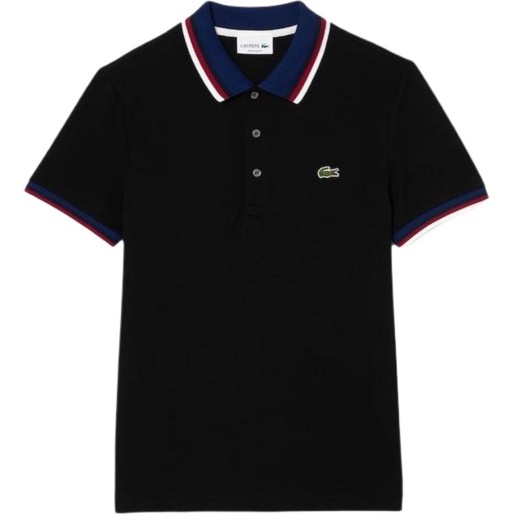 LACOSTE Logo embroidered Polo Shirt PH3461