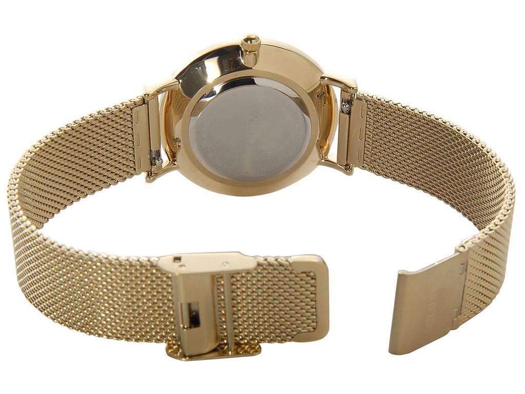 CLUSE Watch CL30012 33mm MINUIT Mesh Gold Women's [Used]