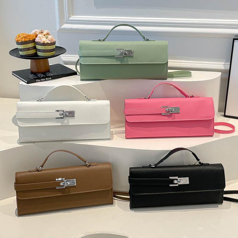 Handheld Small Square Bag - High-end Trendy Crossbody Bag