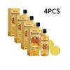 Jarrary Beeswax Wood Furniture Polish & Conditioner, Gentle Cleaning for Dust and Dirt, Restores Natural Shine for Wood Surfaces 1 Set
