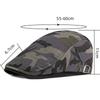 HT3011 Mens Berets Women Camouflage Ivy Flat Sun Cap New Male Female Artist Painter Beret Hat Adjustable Spring Summer Beret Cap