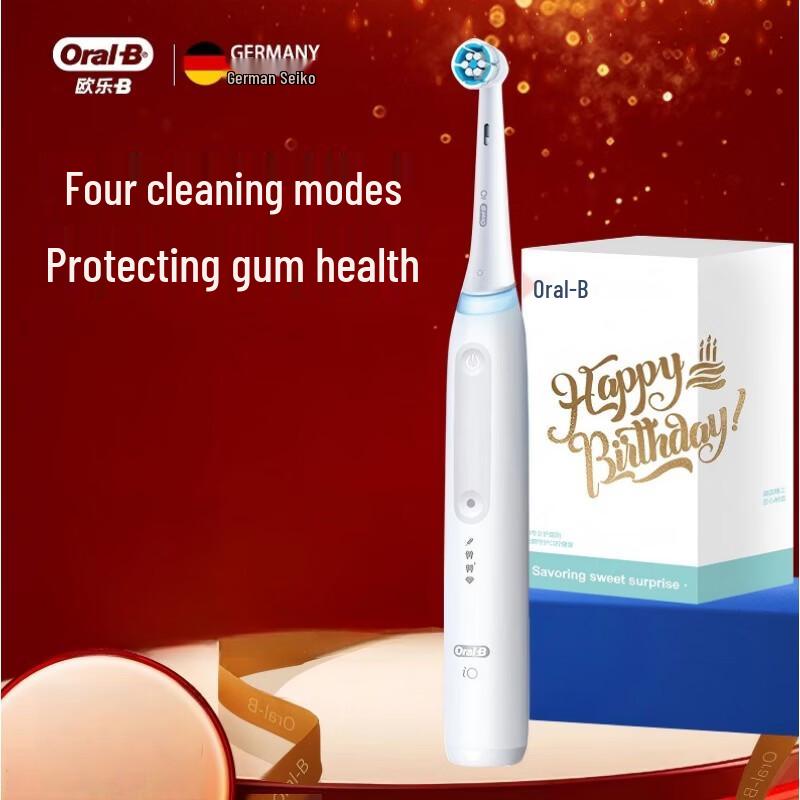 Oral-B iO4 Smart Magnetic Wave Electric Toothbrush