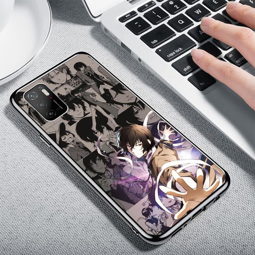 Bungo Stray Dogs Manga Phnoe Case for Xiaomi Poco X5 X6 X7 Pro X4 Gt F7 Ultra M8 M7 Redmi 15C 15 13C 13 12C 12 Unique Cover Coqu