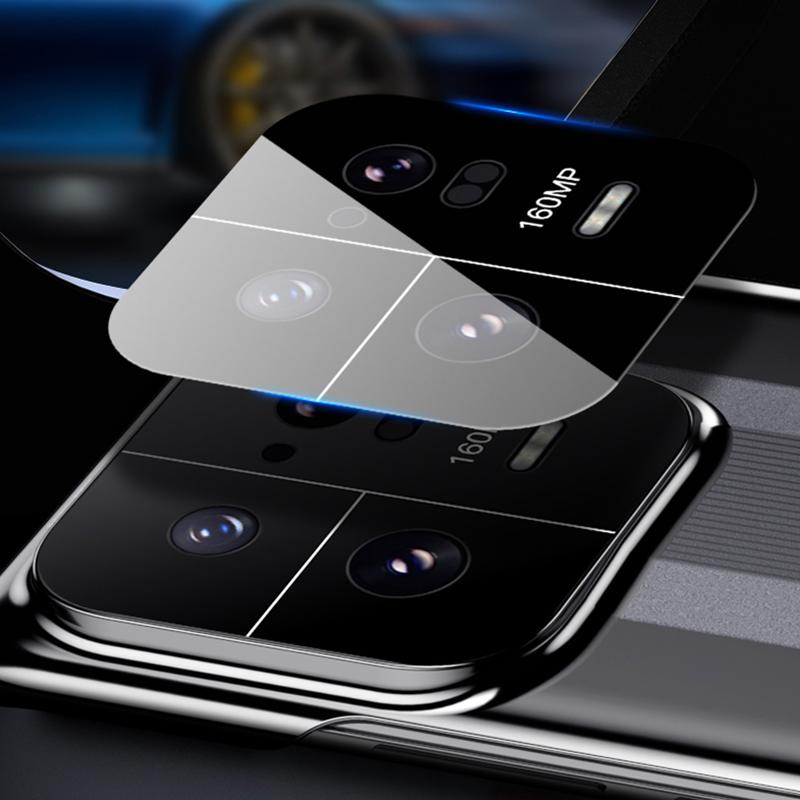 For Xiaomi 13 Pro 5G Camera Protection Phone Shockproof Case Electroplated Hard PC Anti-scratch Cover