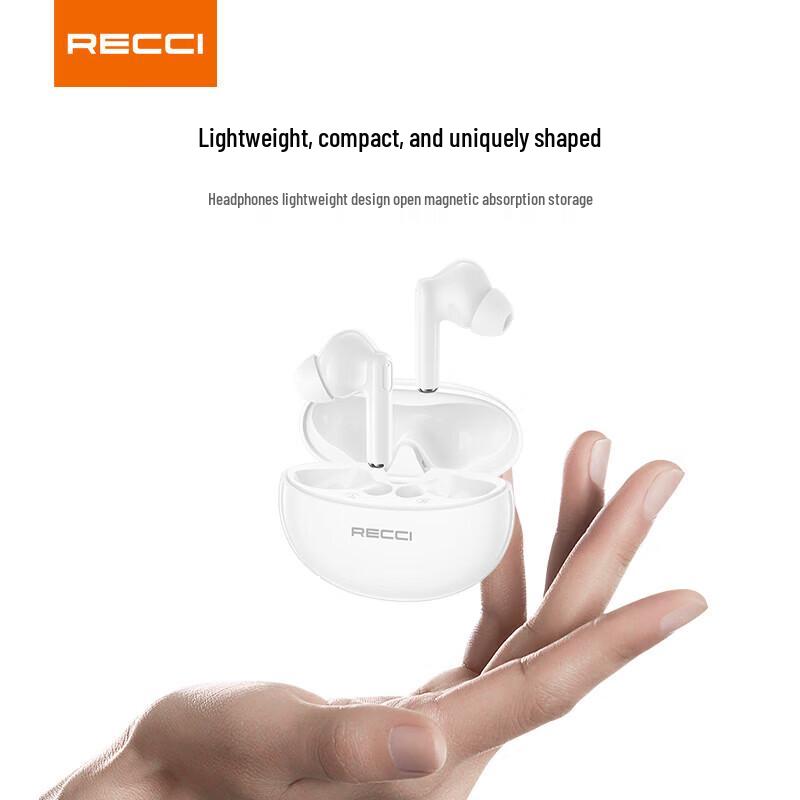 Recci REP-W99 Semi In-Ear Wireless Bluetooth Earbuds