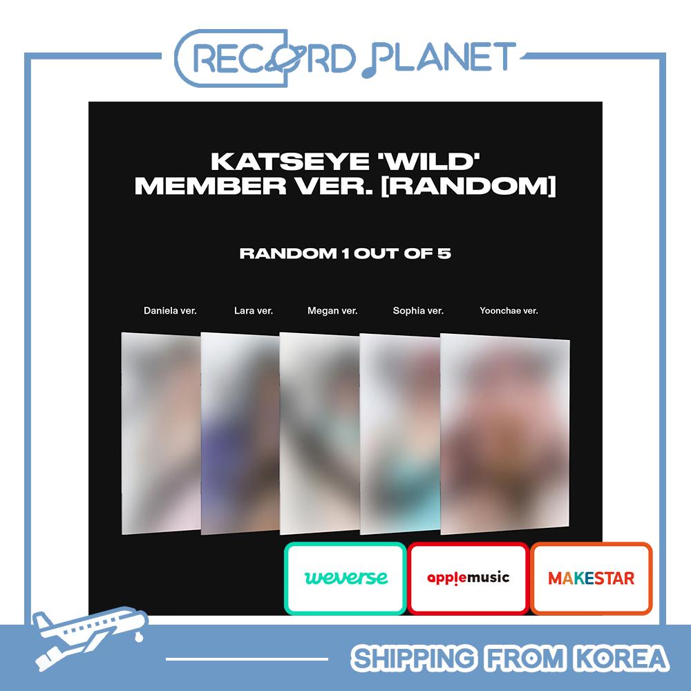 [Предзаказ] KATSEYE - [WILD] (Член вер.) [POB] Random (No Benefit)