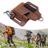 Leder Multitool Scheide Multifunktionale Tragbare Leder Werkzeugtasche für Camping Outdoor Aktivitäten