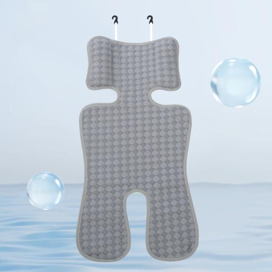 Pernuță scaun pentru cărucior Protecția capului Design confortabil Respirabil Absorbant Gheață Mătase Mașină pentru copii