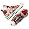 Dungeons & Dragons x Converse Chuck Taylor All Star Yüksek Egret Kırmızı Unisex Spor Ayakkabı Krem Siyah Çok Renkli A09883C