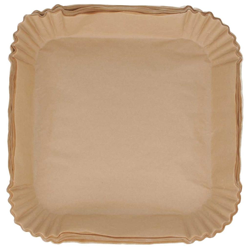 SQUARE PAPER INSERT FOR FRYER 16x16cm 100pcs. 3467
