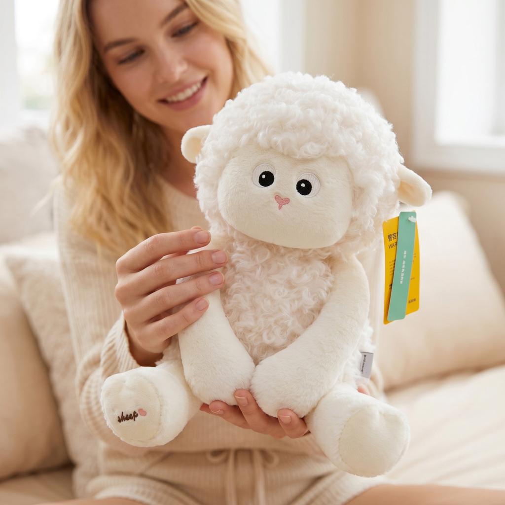 Süßes Plüschtier Weiches Kuscheltier Geschenk für Liebende