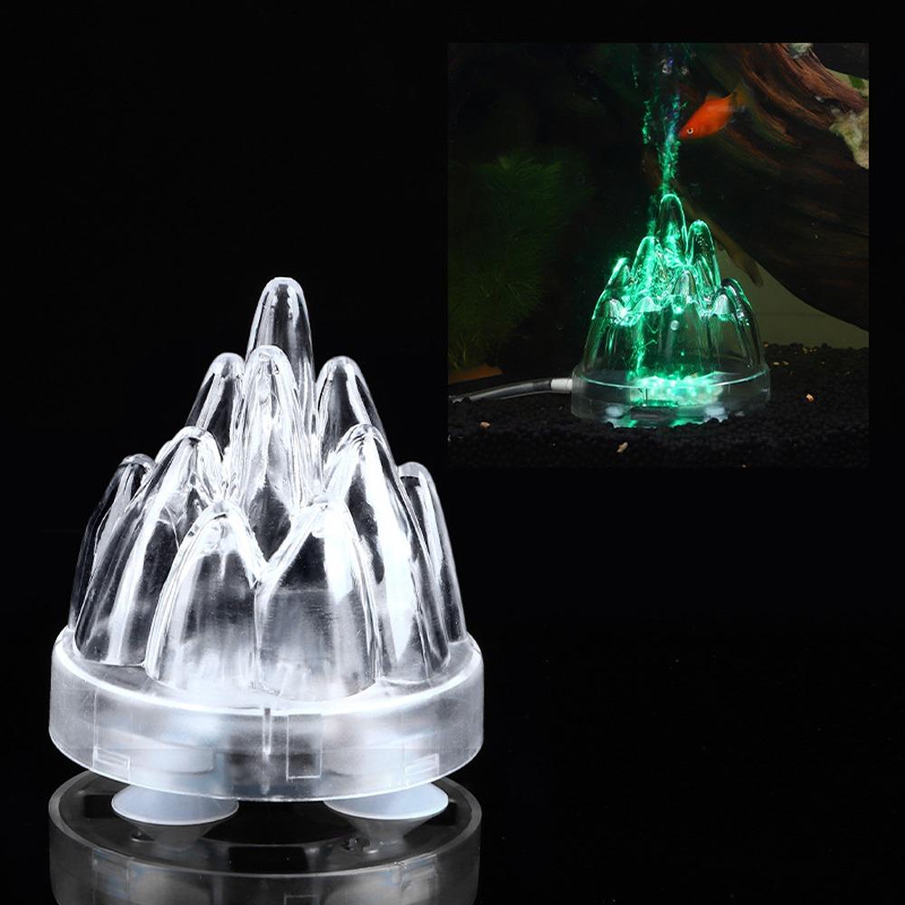 

Цветная лампа-вулкан с пузырьками, лампа с пузырьковым диском, лампа с пузырьковой водой и травой для дома, аквариума Style 8-EU