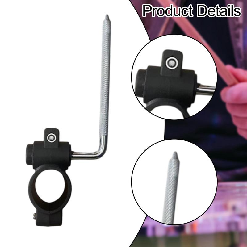Electronic Drum Tom Arm L Rod Percussion Mounting Hardware for Home Stage