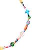 Sk8Er Rock Smiley Multi-Perlen-Halskette (Multi)