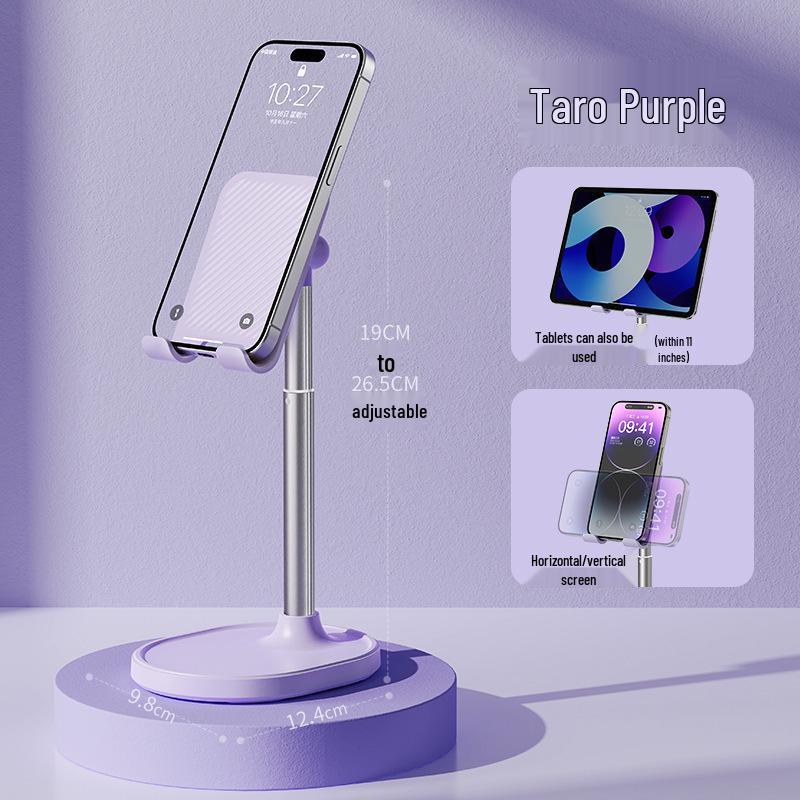 Metal Desktop Lazy Stand for Phones & Tablets - Adjustable Alloy Holder