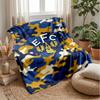 Coperta in Flanella con Stampa Calcio Everton, Morbida Calda Leggera Coperta da Divano Letto Campeggio