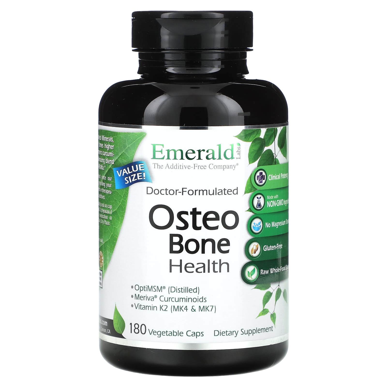 

Osteo Bon Health, Veggie Capsules 180 Tablets
