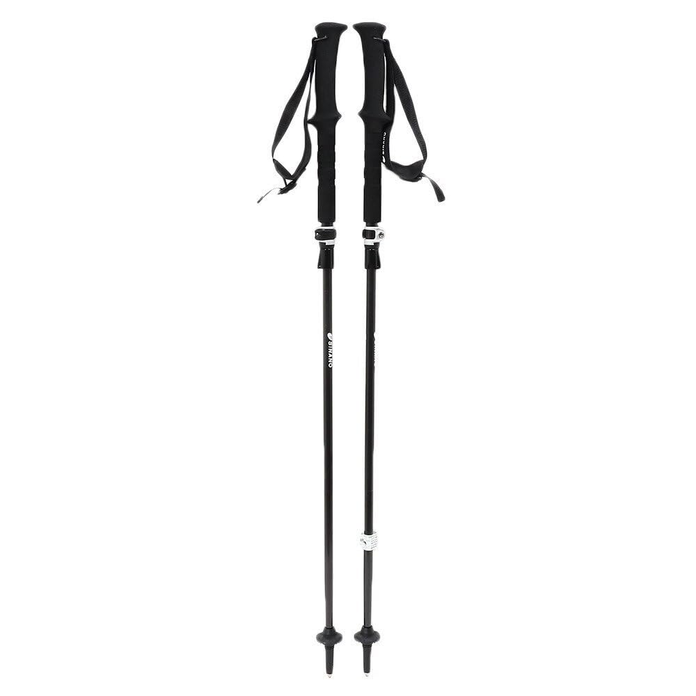 

Shinano Trekking Pole Folder TWIST [Used size 110-125cm (folded 37cm)] [Color Black] #113473