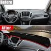 For Chevrolet Equinox 2017 2018      MK3 3rd Gen LHD Car Dashboard Cover Sun Shade Non-slip Pad Accessories