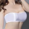 European & American High-Gloss Tube Top & Boxer Shorts Two-Piece Sexy Lingerie Set