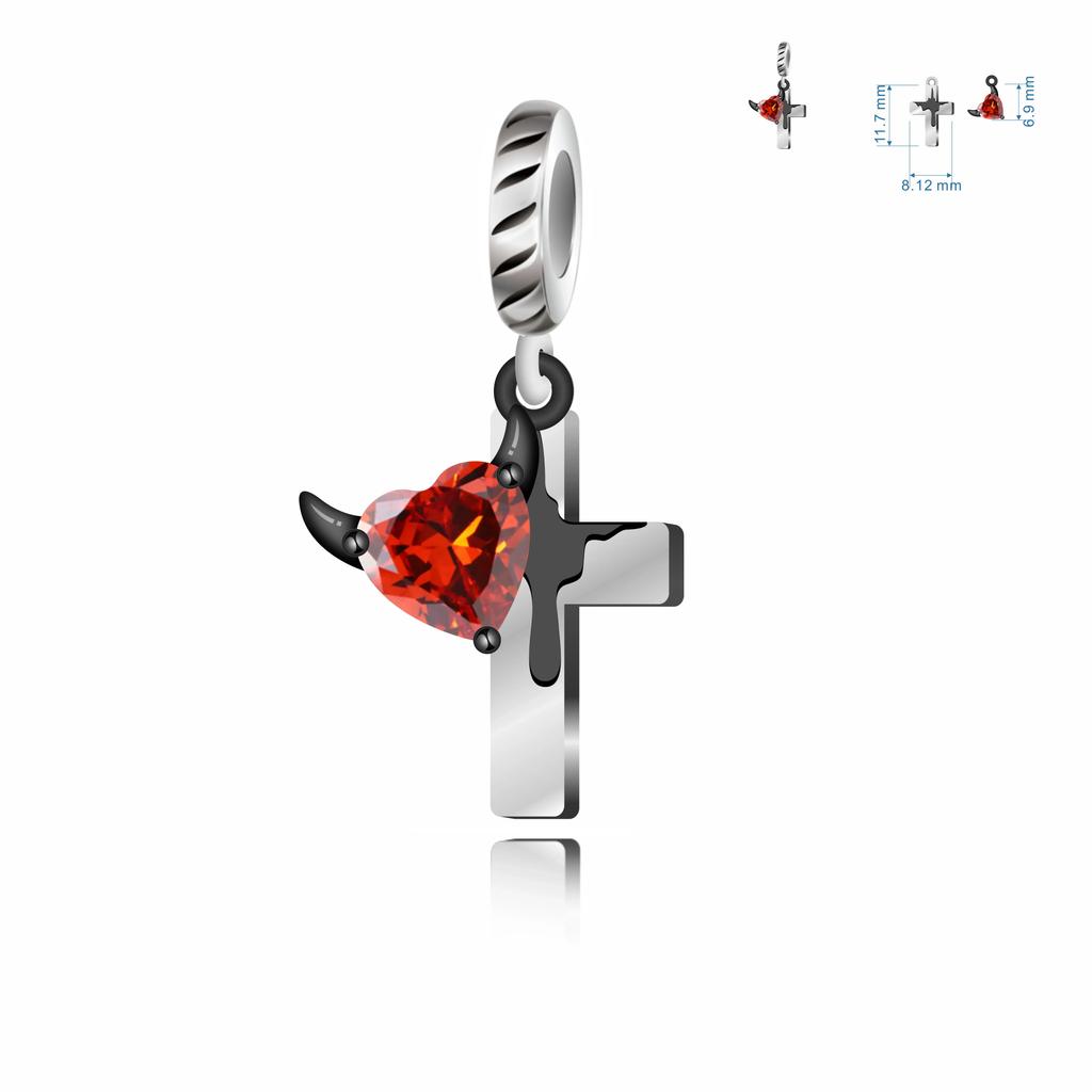 925 Silver Bat Witch Pumpkin Scream Skull Spider Moon Bead Fit Pan Charms Bracelet For Making Women Halloween Berloque