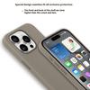 For iPhone 15 Pro Compatible with MagSafe Liquid Silicone Phone Back Cover (No Logo)