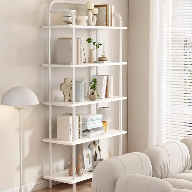 Freestanding Living Room Bookshelf Multi-Layer Home Storage Rack Simple Book Display Cabinet Household Organizer Stand