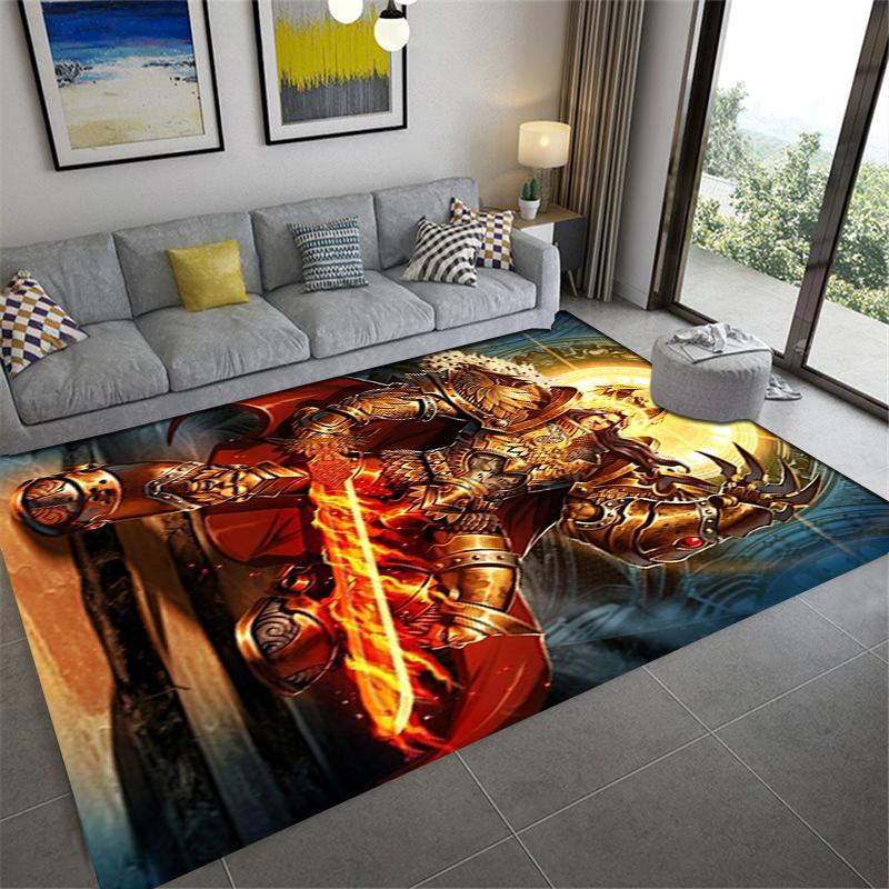 2025 New Imperium of Man Carpet Rug for Living Room Bedroom Home Sofa Decoration,Kids play Non-slip Floor Mat