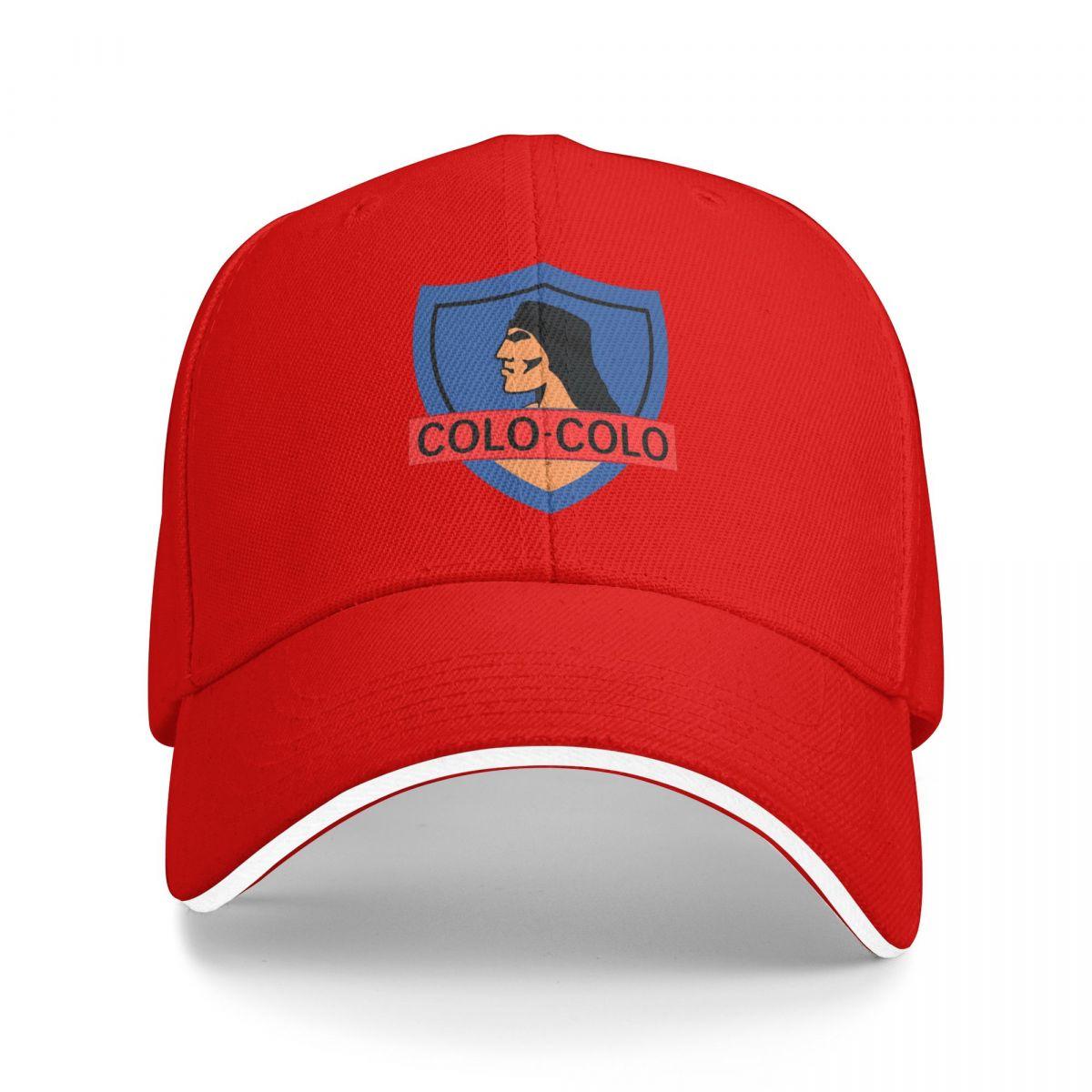 Клуб Социал И Депортиво Коло Коло Бейсболки Snapback Бейсбольные Кепки Дышащие Повседневные Кепки Для Улицы Для Мужчин И Женщин One Size