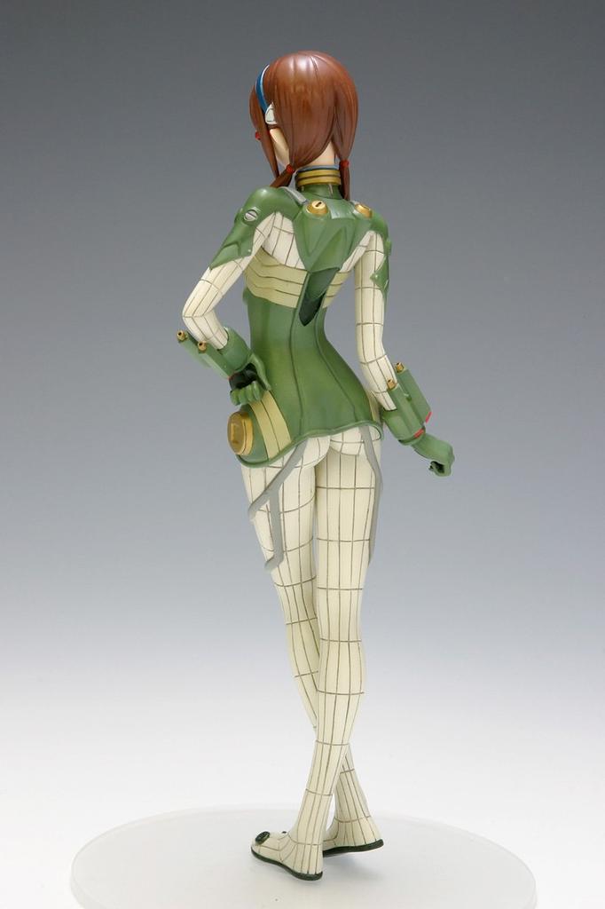 Evangelion New Theatrical Destruction Makinami Mari Illustrious Plug Suit Scale PVC Painted Finished Version Ver. (1/10 Product)