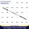 Weishu Sports Straight Barbell Bar